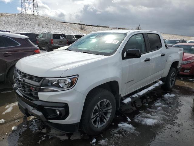 Chevrolet Colorado z (2021)