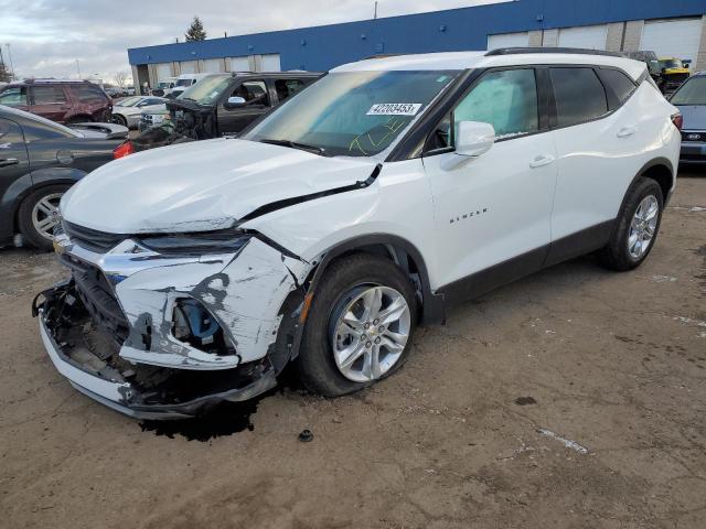 Chevrolet Blazer 2lt (2022)