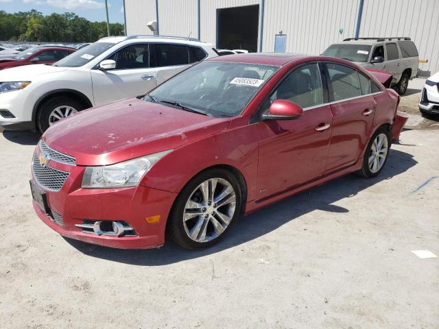 Chevrolet Cruze ltz (2014)