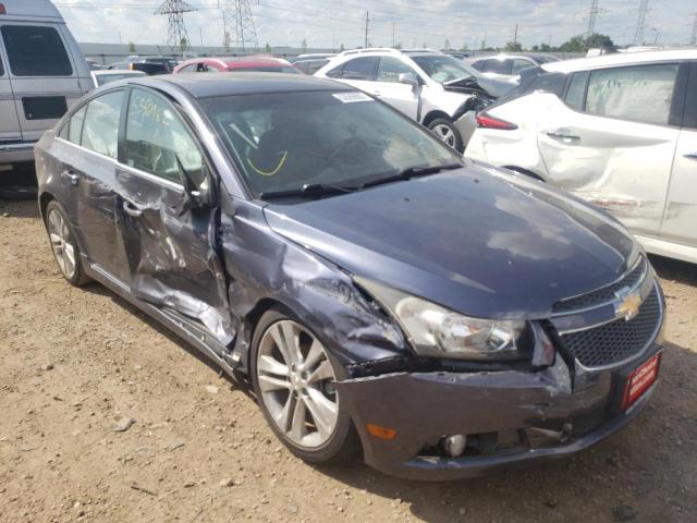 Chevrolet Cruze ltz (2013)