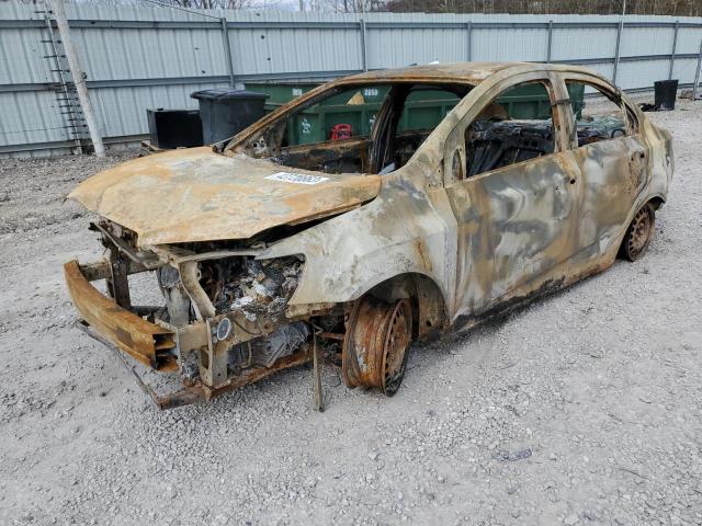 Chevrolet Sonic ls (2015)