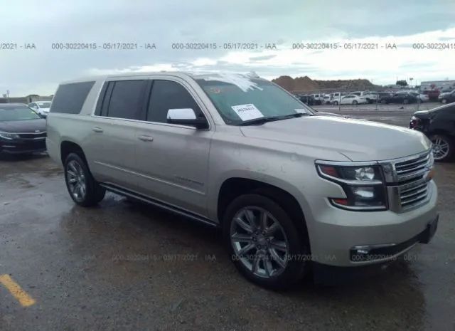 Chevrolet Suburban (2016)