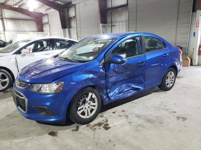 Chevrolet Sonic ls (2017)