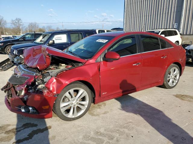 Chevrolet Cruze ltz (2011)