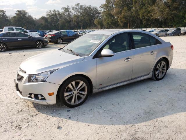Chevrolet Cruze ltz (2014)