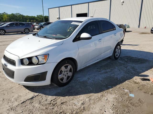 Chevrolet Sonic ls (2016)