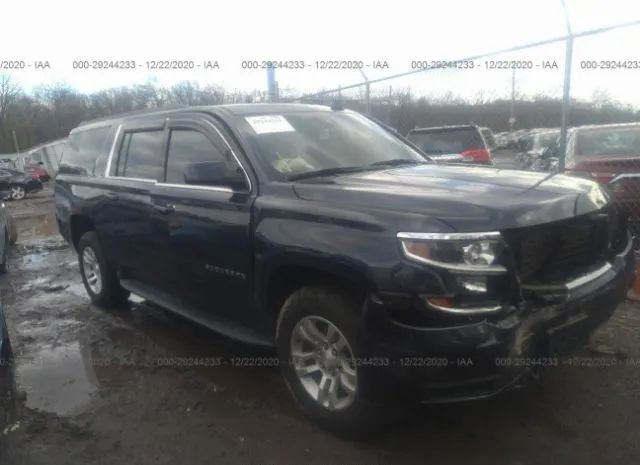 Chevrolet Suburban (2017)