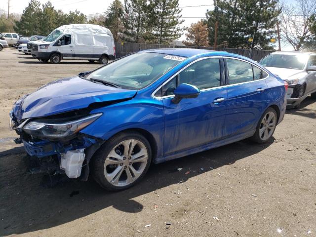 Chevrolet Cruze prem (2017)