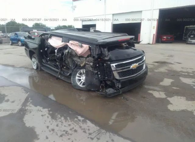 Chevrolet Suburban (2018)