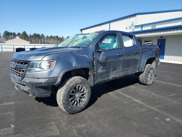 Chevrolet Colorado z (2018)