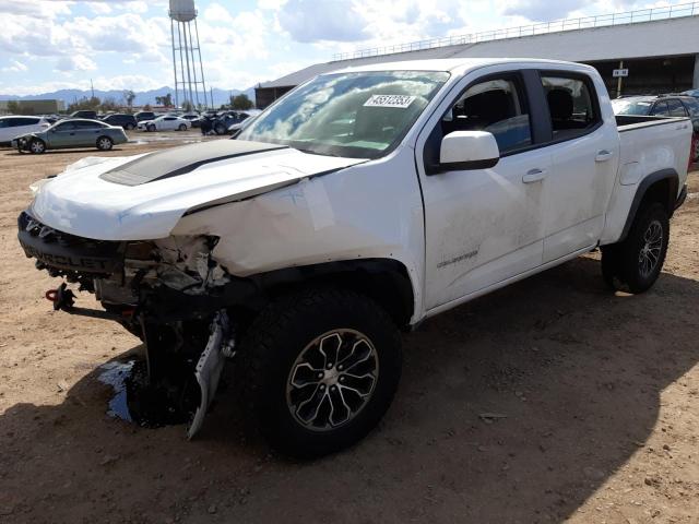 Chevrolet Colorado z (2022)