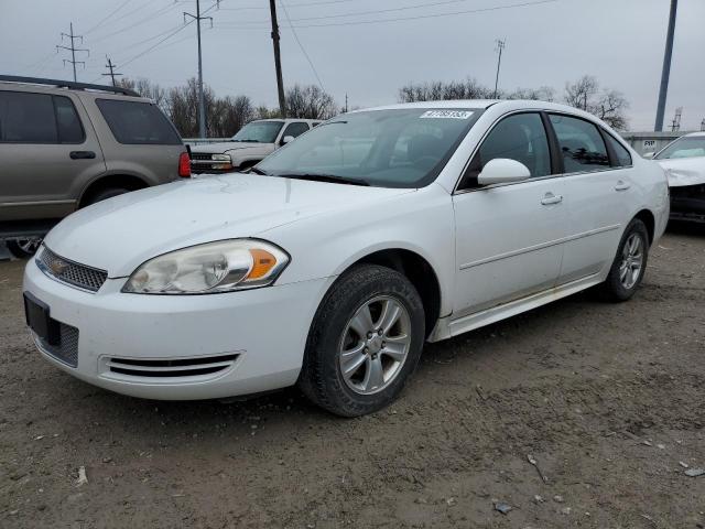 Chevrolet Impala ls (2012)