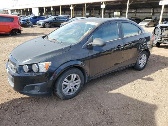 Chevrolet Sonic ls (2012)