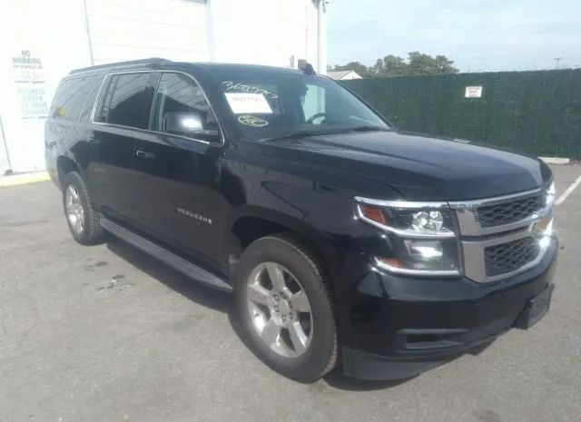 Chevrolet Suburban (2016)
