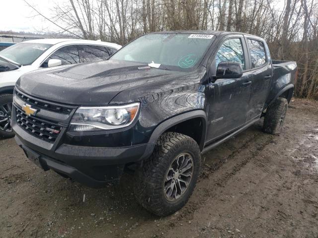 Chevrolet Colorado z (2018)