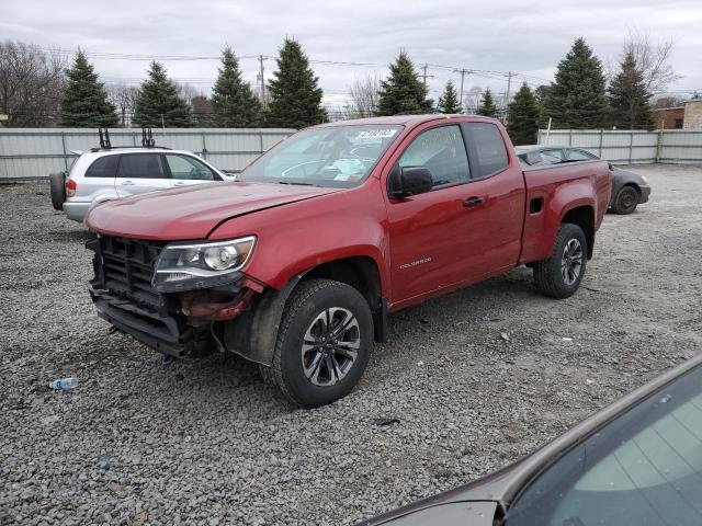 Chevrolet Colorado z (2021)