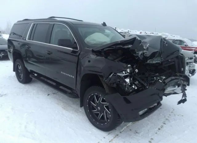 Chevrolet Suburban (2017)