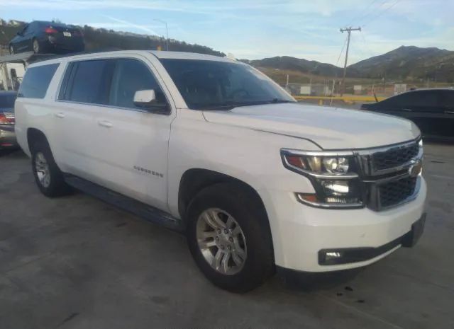 Chevrolet Suburban (2020)