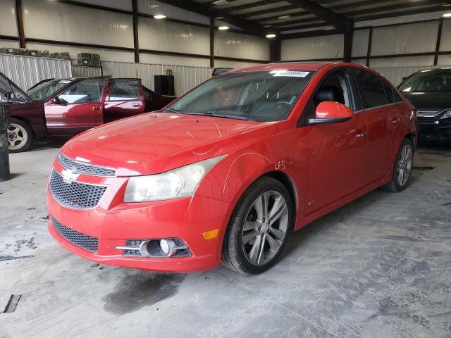 Chevrolet Cruze ltz (2013)