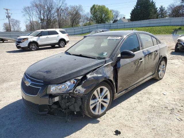 Chevrolet Cruze ltz (2014)