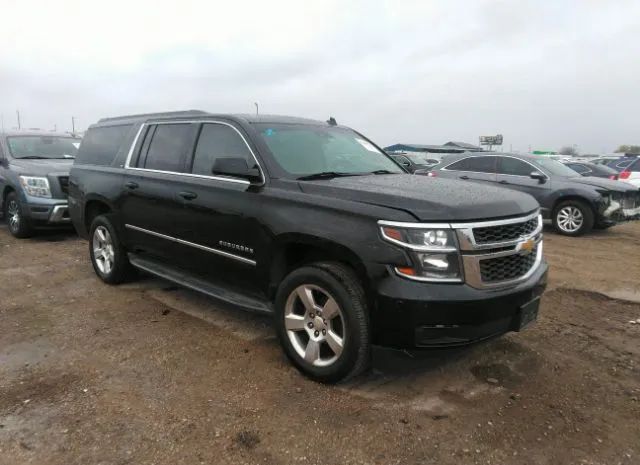 Chevrolet Suburban (2015)