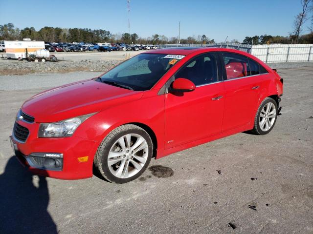 Chevrolet Cruze ltz (2015)