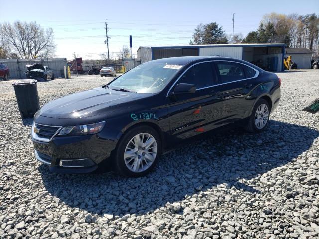 Chevrolet Impala ls (2015)