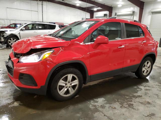Chevrolet Trax 1lt (2017)