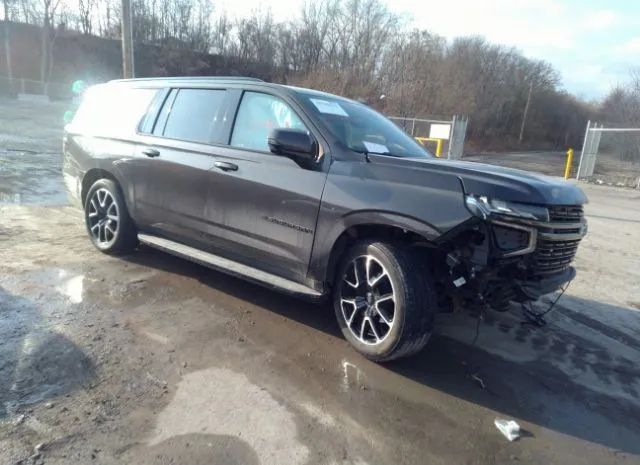 Chevrolet Suburban (2021)