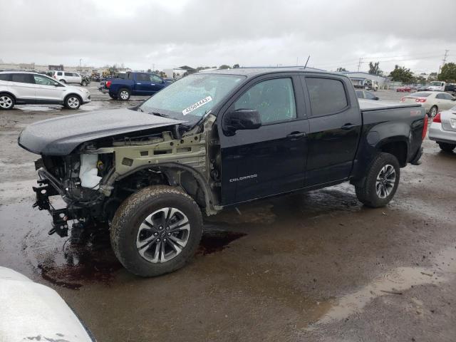Chevrolet Colorado z (2021)