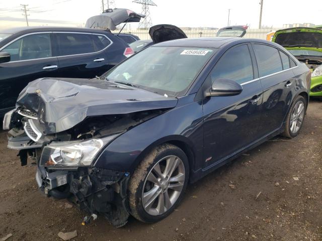 Chevrolet Cruze ltz (2014)