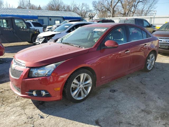 Chevrolet Cruze ltz (2014)