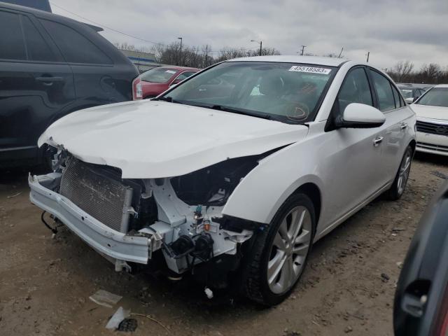 Chevrolet Cruze ltz (2015)