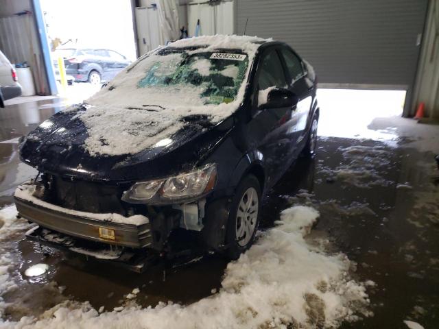 Chevrolet Sonic ls (2017)