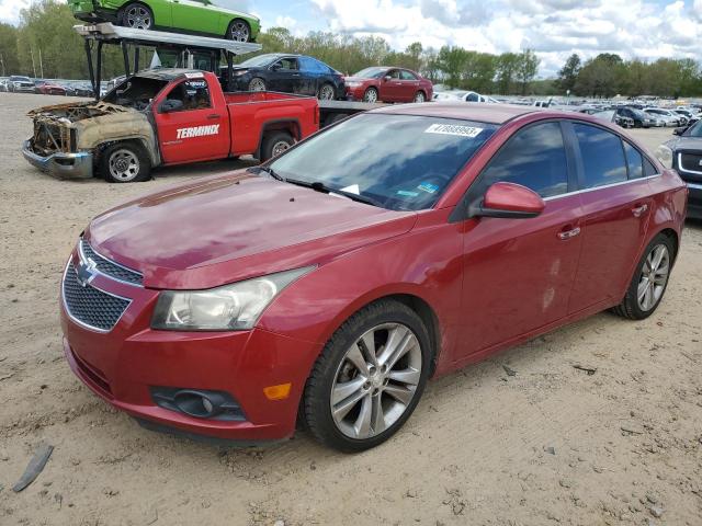Chevrolet Cruze ltz (2012)