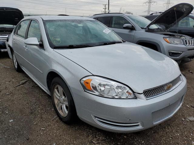 Chevrolet Impala ls (2012)