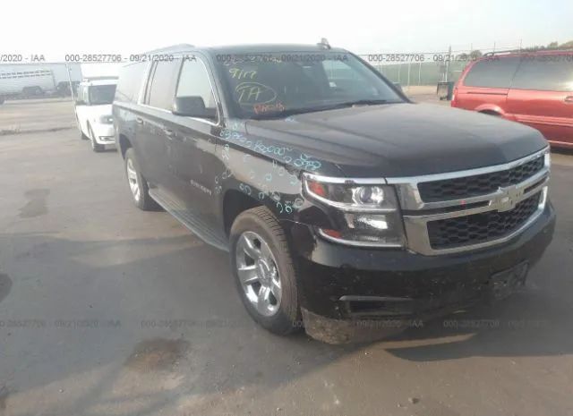 Chevrolet Suburban (2015)