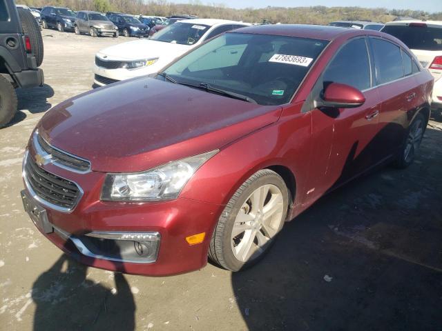 Chevrolet Cruze ltz (2015)