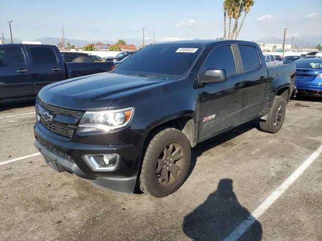 Chevrolet Colorado z (2017)