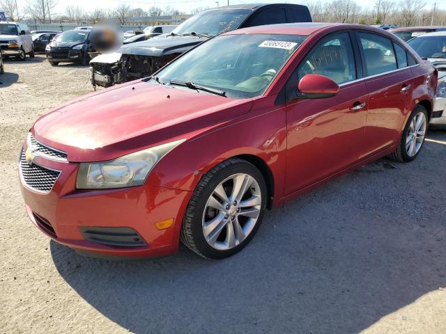 Chevrolet Cruze ltz (2011)