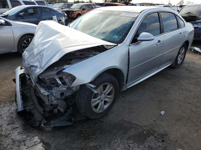 Chevrolet Impala ls (2012)