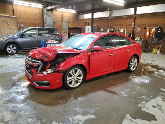 Chevrolet Cruze ltz (2015)