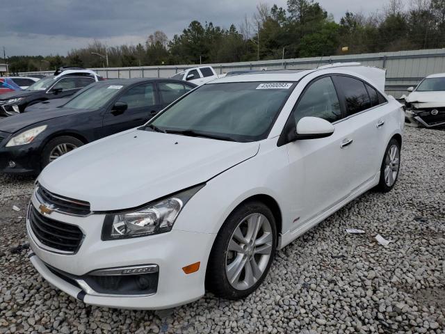 Chevrolet Cruze ltz (2015)