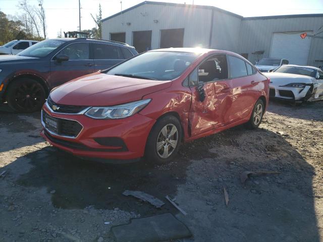 Chevrolet Cruze ls (2017)