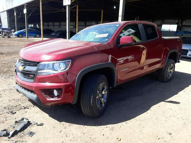 Chevrolet Colorado z (2019)