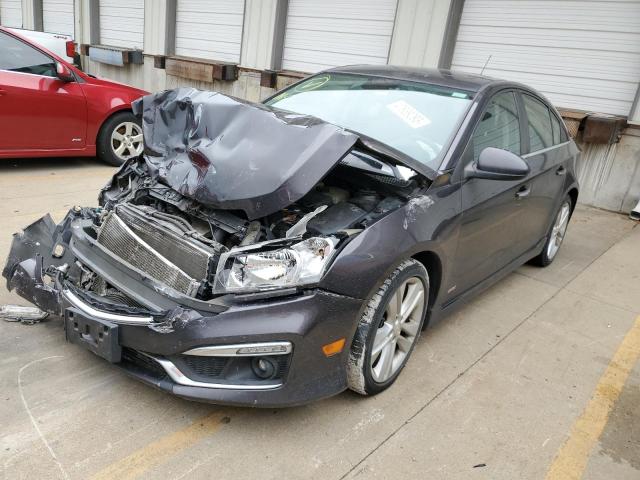 Chevrolet Cruze ltz (2015)