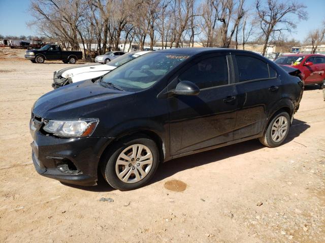Chevrolet Sonic ls (2017)