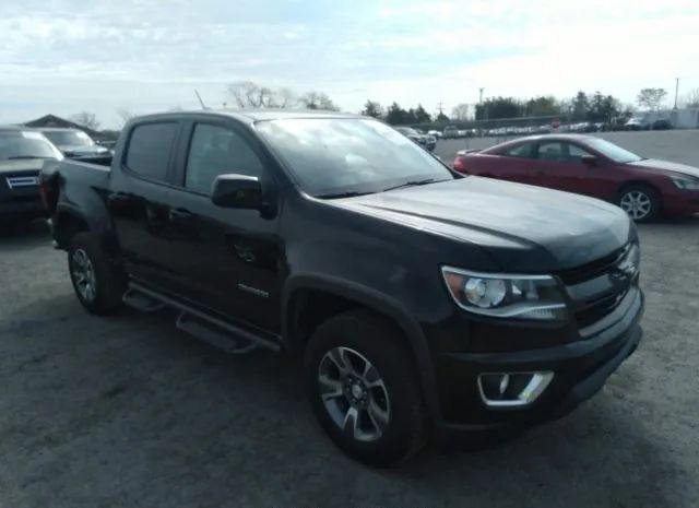 Chevrolet Colorado (2018)