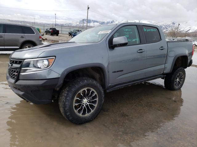 Chevrolet Colorado z (2018)
