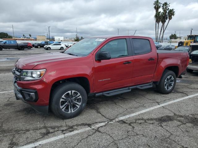 Chevrolet Colorado z (2021)